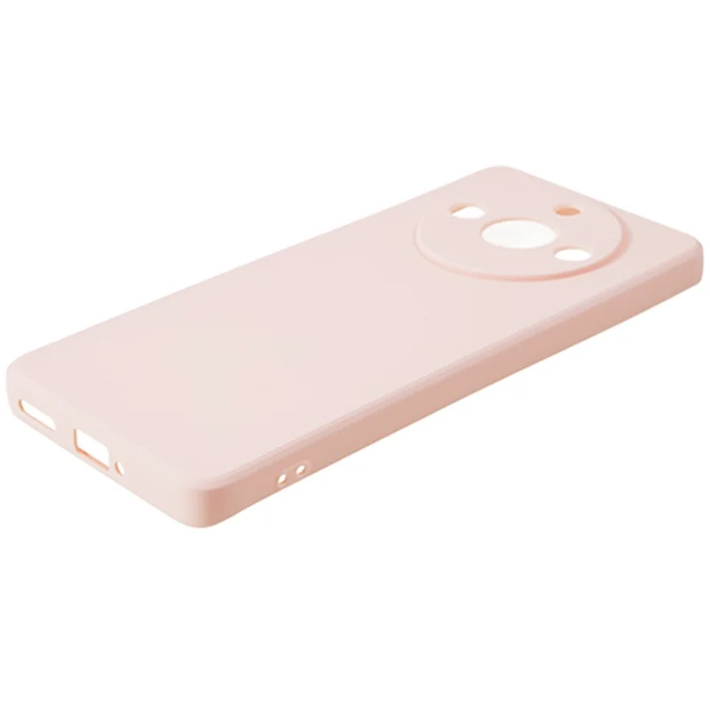For Realme 11 Pro+ 5G / 11 Pro 5G TPU Phone Case Precise Cutout Straight Edge Phone Cover - Pink