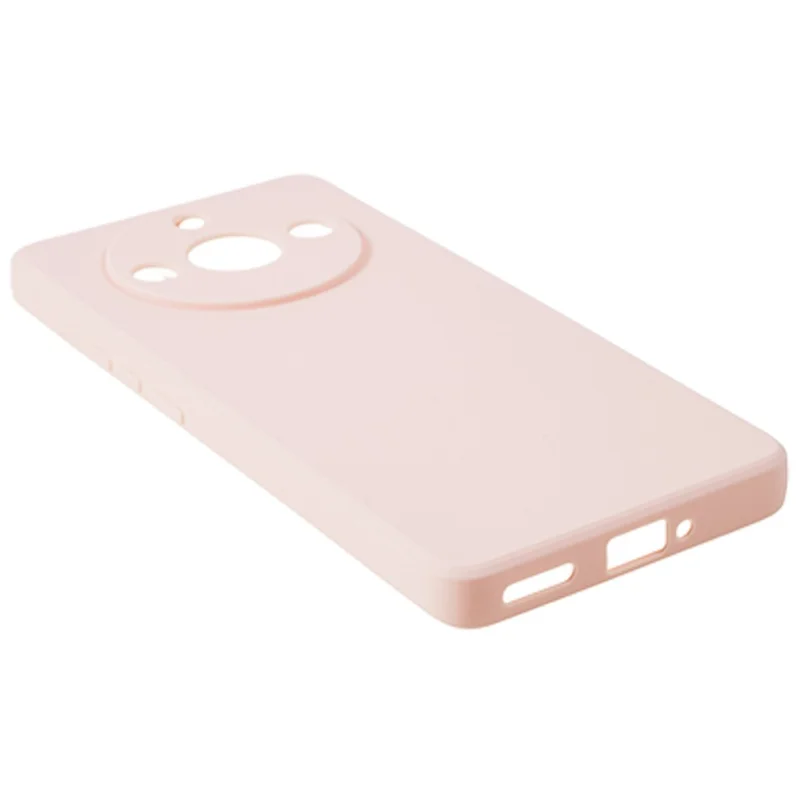 For Realme 11 Pro+ 5G / 11 Pro 5G TPU Phone Case Precise Cutout Straight Edge Phone Cover - Pink