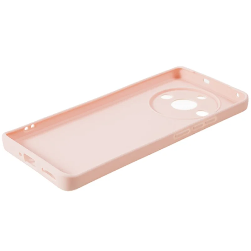 For Realme 11 Pro+ 5G / 11 Pro 5G TPU Phone Case Precise Cutout Straight Edge Phone Cover - Pink