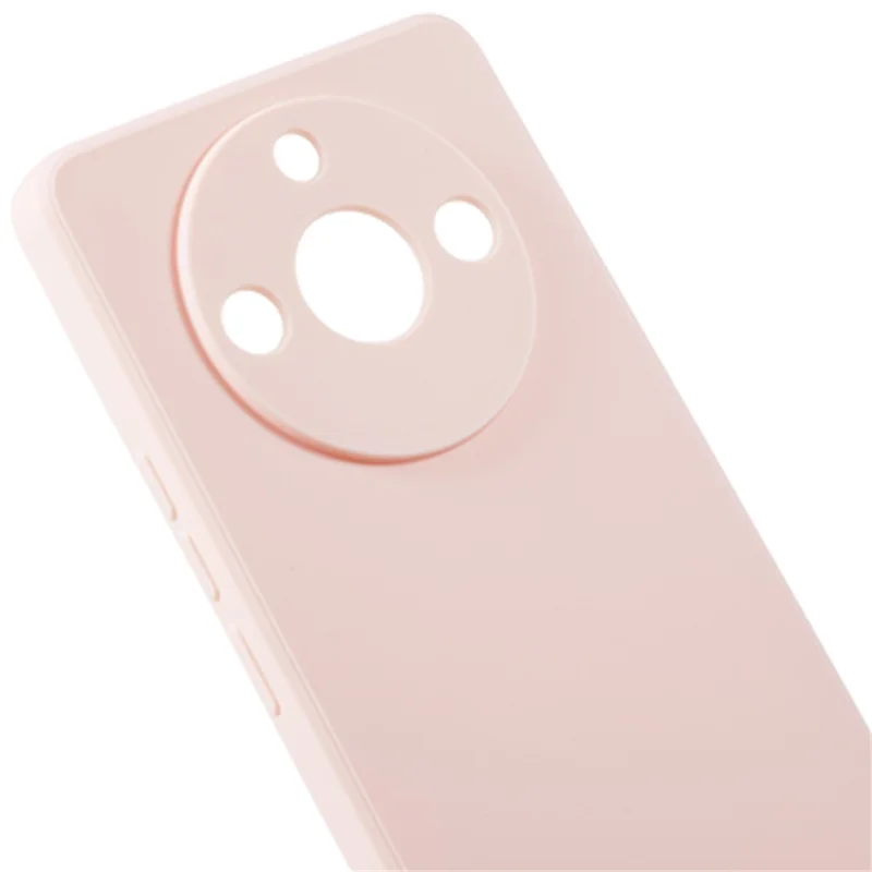 For Realme 11 Pro+ 5G / 11 Pro 5G TPU Phone Case Precise Cutout Straight Edge Phone Cover - Pink