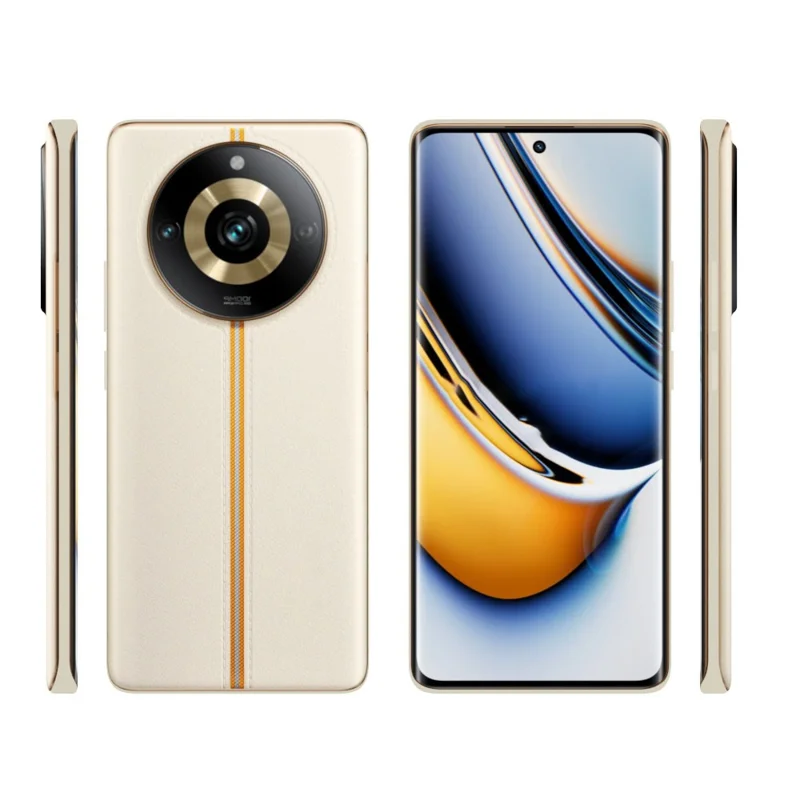 10Pcs / Pack For Realme 11 Pro 5G Mobile Phone Case Soft Clear TPU Cover Inner Watermark-Free Shell
