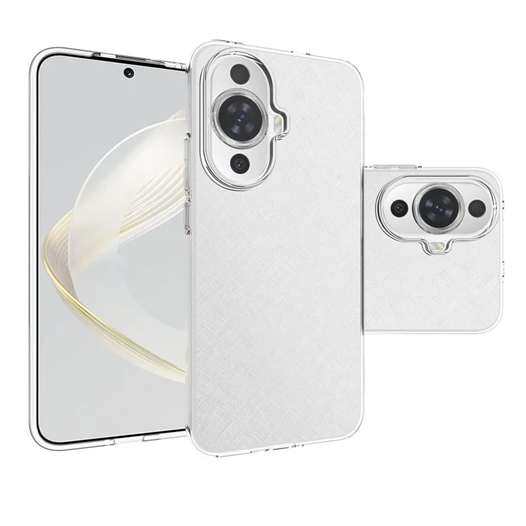 10 Peças / Pacote Para Huawei nova 11 / nova 12s 4G / nova 12 Lite 4G Caso de Telefone Claro Livre de Marca D'água Soft TPU Capa de Telefone Móvel