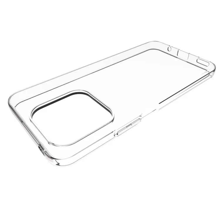 10Piezas / Paquete Para Estuche de teléfono inteligente Honor X8a 4G Sin marca de agua interior Suave TPU Cubierta de teléfono móvil transparente