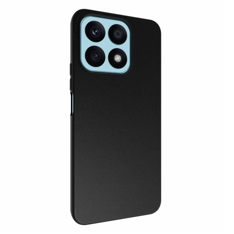 10Pcs / Pack para Honor X8a 4G Soft TPU Phone Case Dual-sided Matte Finish Anti-scratch Cover - Preto