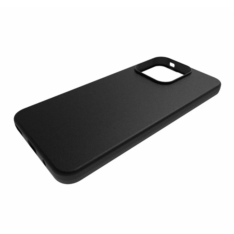 10Pcs / Pack para Honor X8a 4G Soft TPU Phone Case Dual-sided Matte Finish Anti-scratch Cover - Preto
