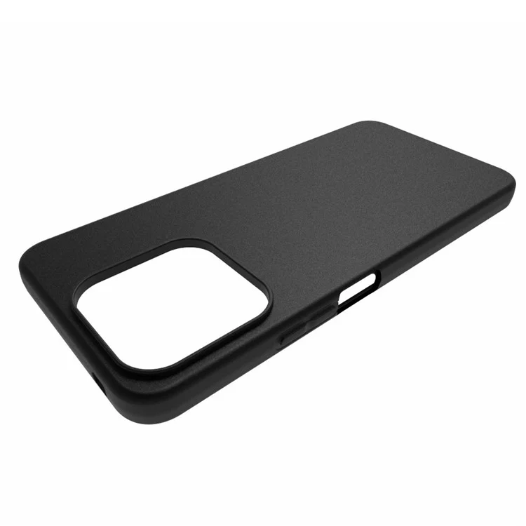 10Pcs / Pack para Honor X8a 4G Soft TPU Phone Case Dual-sided Matte Finish Anti-scratch Cover - Preto