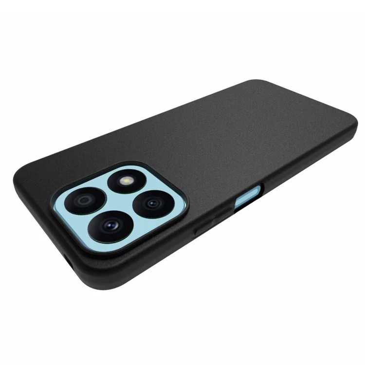 10Pcs / Pack para Honor X8a 4G Soft TPU Phone Case Dual-sided Matte Finish Anti-scratch Cover - Preto