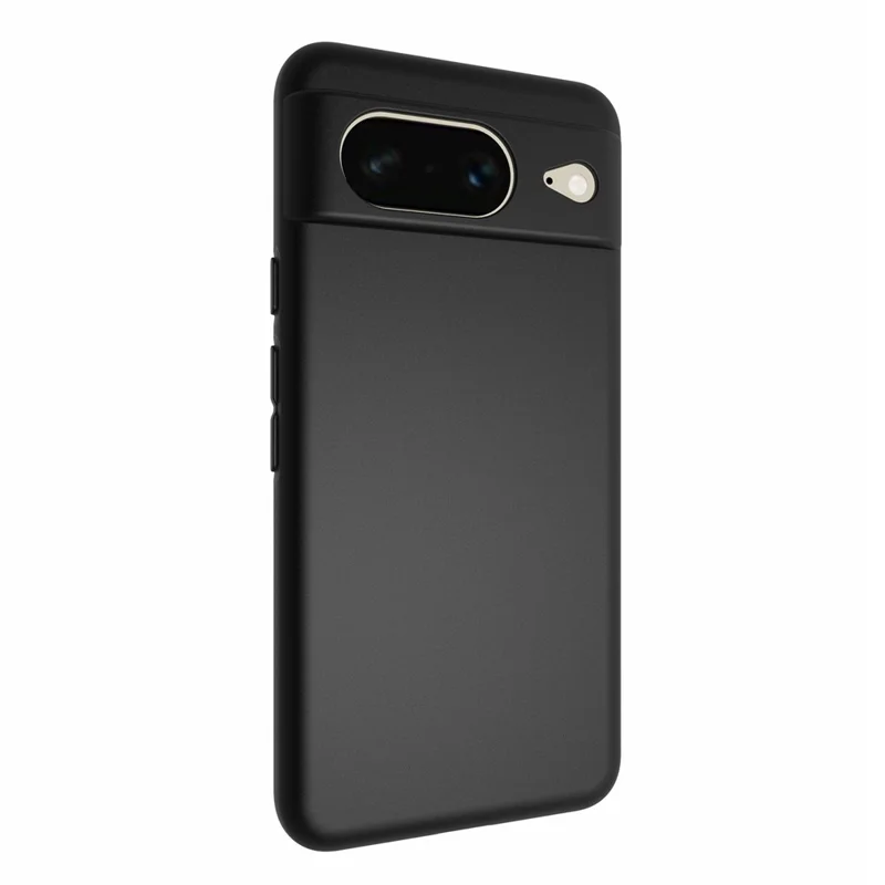10Pcs / Pack for Google Pixel 8 Dual-sided Matte Finish Phone Case Flexible TPU Phone Cover - Black