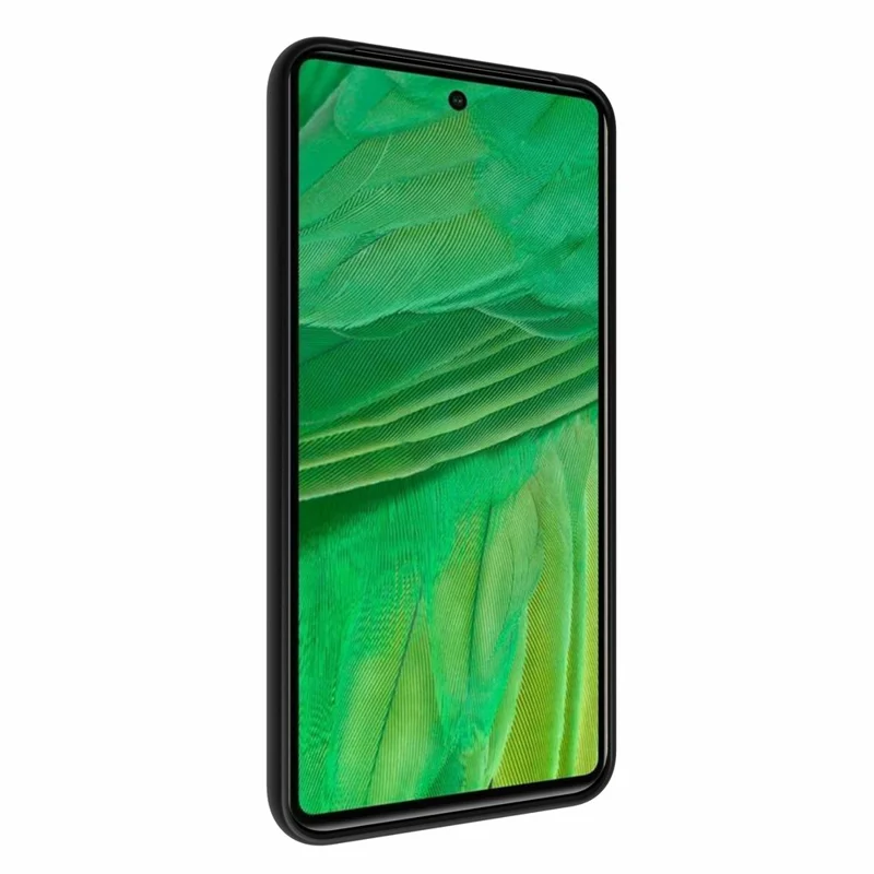 10Pcs / Pack for Google Pixel 8 Dual-sided Matte Finish Phone Case Flexible TPU Phone Cover - Black