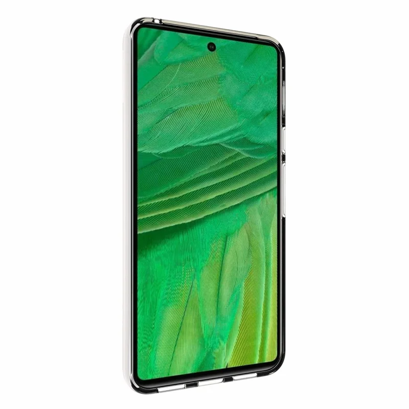 10 stuks / verpakking voor Google Pixel 8 binnenste watermerkvrije telefoonhoes transparante TPU telefoonhoes