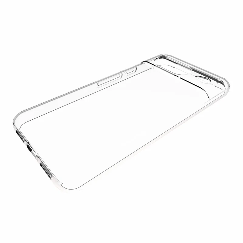 10 stuks / verpakking voor Google Pixel 8 binnenste watermerkvrije telefoonhoes transparante TPU telefoonhoes