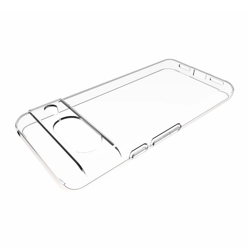 10 stuks / verpakking voor Google Pixel 8 binnenste watermerkvrije telefoonhoes transparante TPU telefoonhoes