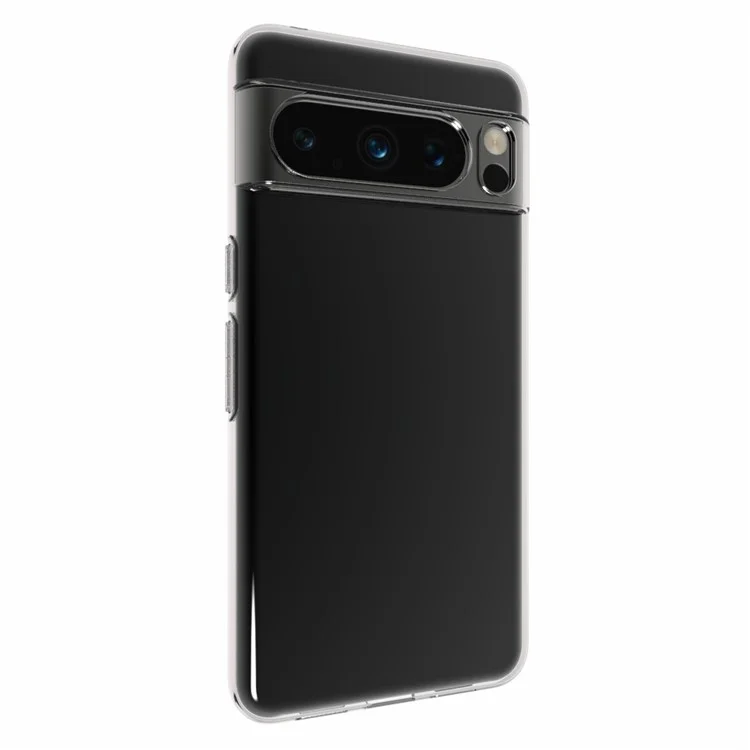 10Pcs / Pack For Google Pixel 8 Pro TPU Phone Case Inner Watermark-Free Clear Mobile Phone Cover