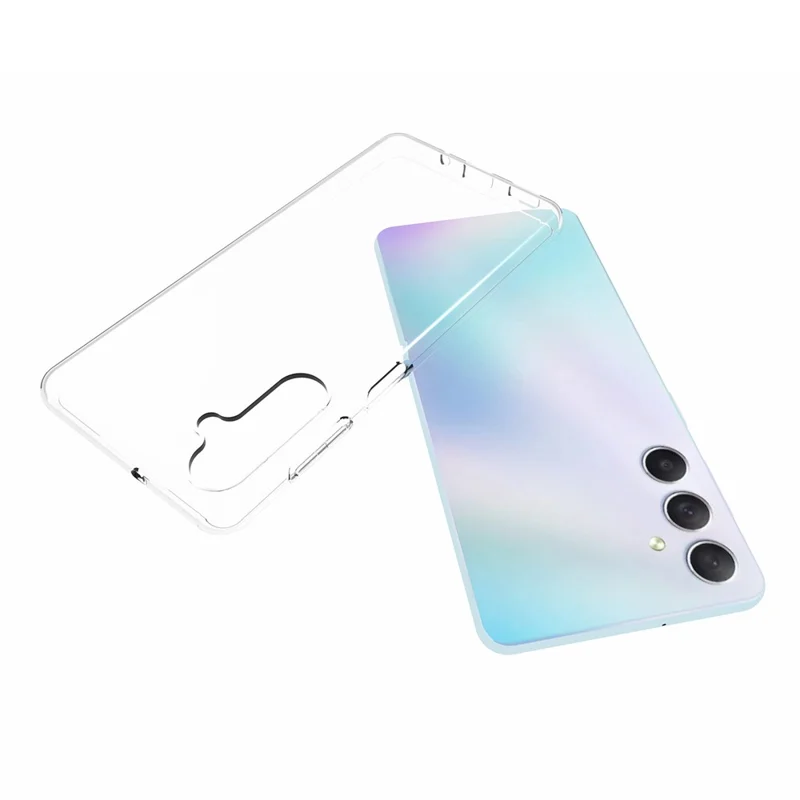 10 Peças / Pacote Para Samsung Galaxy M54 5G / F54 5G Capa de Telefone Transparente Sem Marca d'água TPU