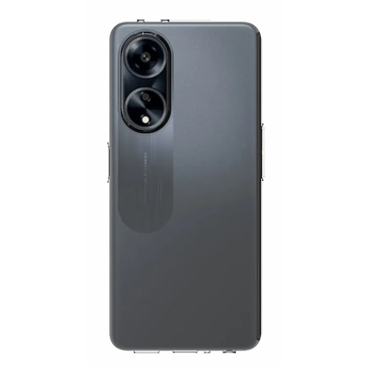 10 Stück / Pack Innere Wasserzeichenfreie TPU-Hülle für Oppo A1 5G, Anti-Kratzer, Klare Handyhülle