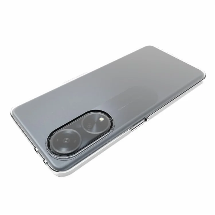 10 Stück / Pack Innere Wasserzeichenfreie TPU-Hülle für Oppo A1 5G, Anti-Kratzer, Klare Handyhülle