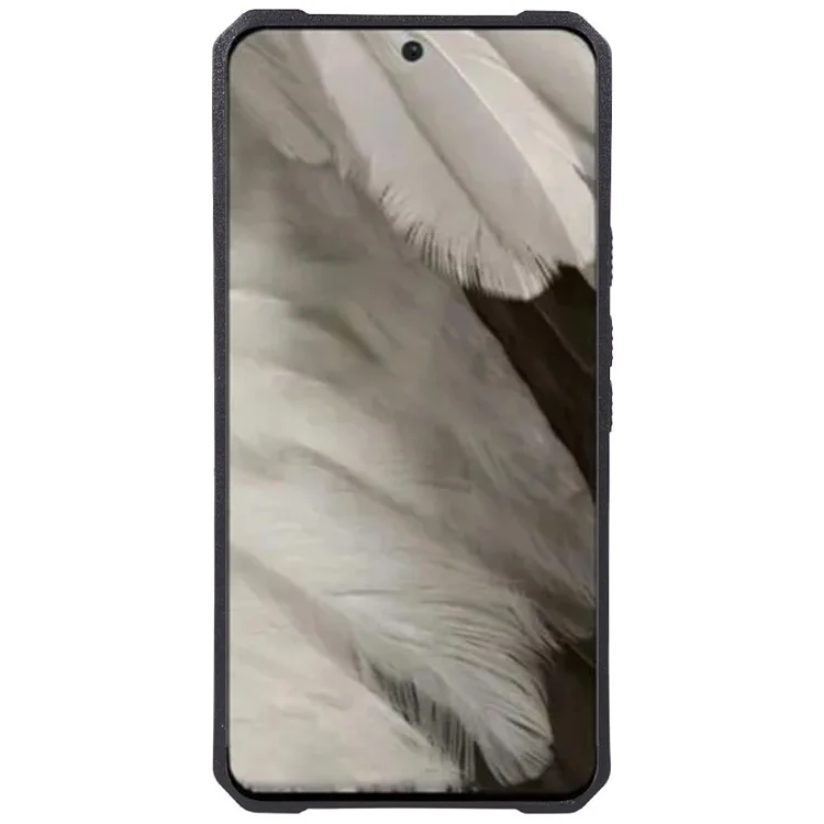 For Google Pixel 8 Card Holder Kickstand Phone Case Slide Lens Protection PC+TPU Phone Cover - Gold