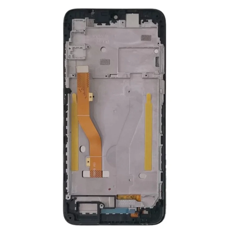 For Alcatel 1SE (2020) 5030 OEM Grade S LCD Screen and Digitizer Assembly + Frame Replacement Part (without Logo)