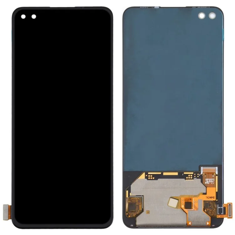 For Realme X50 Pro 5G Grade A OEM Disassembly Super AMOLED Screen and Digitizer Assembly Phone Replacement Part (without Logo)