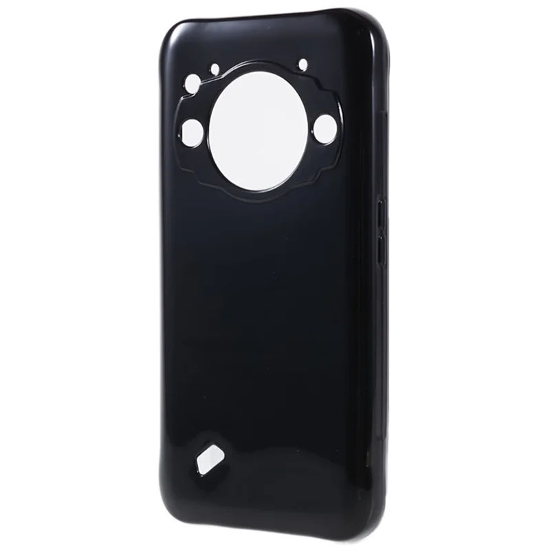 Para Funda de teléfono Unihertz TickTock S Anti-scratch Flexible TPU Smartphone Cover - Negro