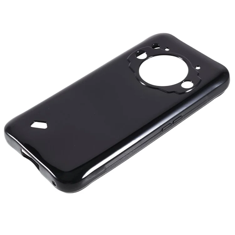 Para Funda de teléfono Unihertz TickTock S Anti-scratch Flexible TPU Smartphone Cover - Negro