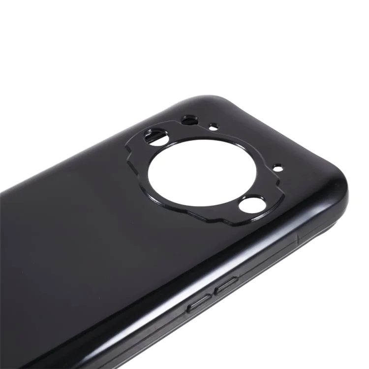 Para Funda de teléfono Unihertz TickTock S Anti-scratch Flexible TPU Smartphone Cover - Negro