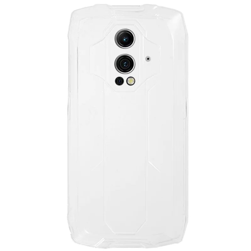 For Blackview BV9300 Beskyttende Telefondæksel Antiskrab Fleksibel TPU Smartphone Case