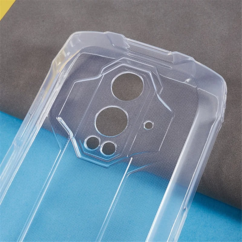 For Blackview BV9300 Beskyttende Telefondæksel Antiskrab Fleksibel TPU Smartphone Case