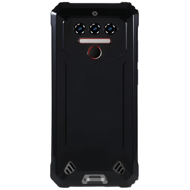 Flexible TPU Phone Case for Oukitel WP23 , Scratch-resistant Protective Phone Cover - Black