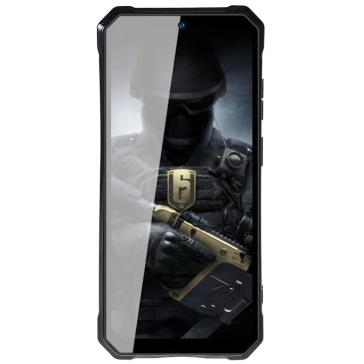 Flexible TPU Phone Case for Oukitel WP23 , Scratch-resistant Protective Phone Cover - Black