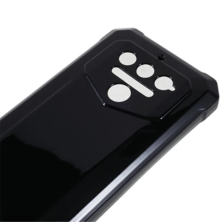 Flexible TPU Phone Case for Oukitel WP23 , Scratch-resistant Protective Phone Cover - Black