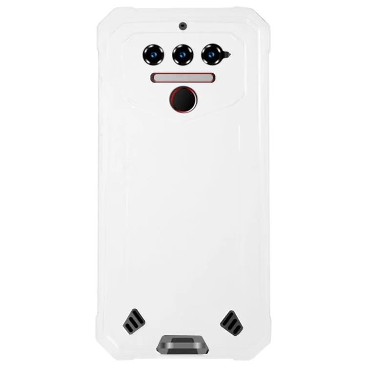 Flexible TPU Phone Case for Oukitel WP23 , Scratch-resistant Protective Phone Cover - White