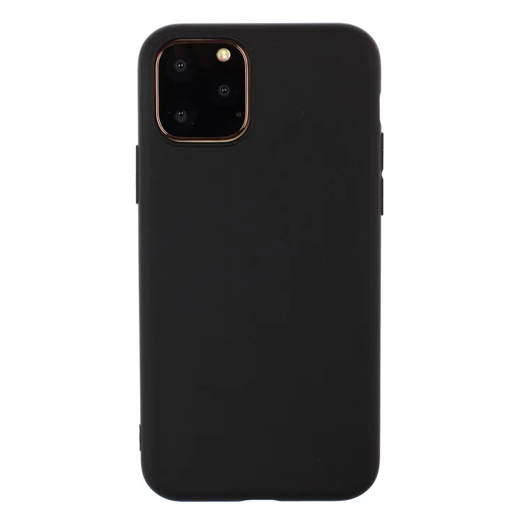 Matte Phone Cover for iPhone 15 Pro Max , Slim-Fit Phone Shell Anti-Fingerprint Soft TPU Phone Case - Black