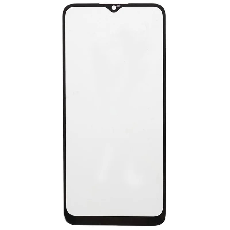For Samsung Galaxy A04e 4G A042 Front Screen Glass Lens + OCA Adhesive Replacement Parts (without Logo)