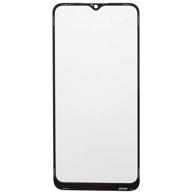 For Samsung Galaxy A04e 4G A042 Front Screen Glass Lens + OCA Adhesive Replacement Parts (without Logo)