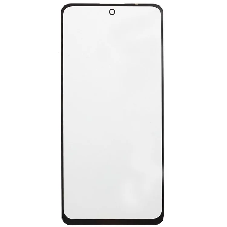 Pour Xiaomi Poco X5 5G Écran avant Lentille en verre + Adhésif OCA Pièces de rechange (sans logo)
