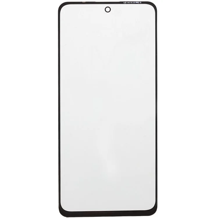 Pour Xiaomi Poco X5 5G Écran avant Lentille en verre + Adhésif OCA Pièces de rechange (sans logo)