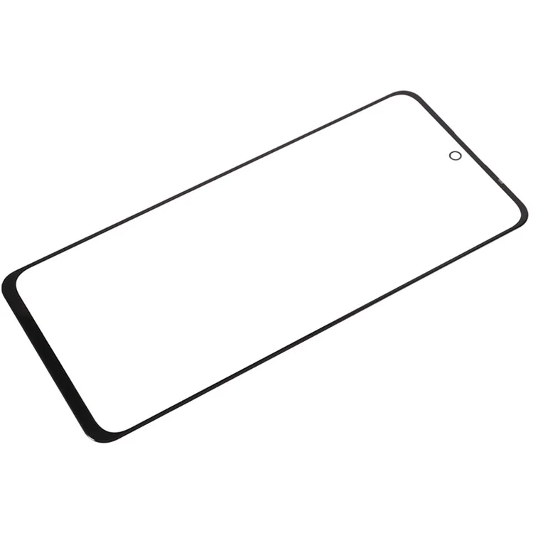 Pour Xiaomi Poco X5 5G Écran avant Lentille en verre + Adhésif OCA Pièces de rechange (sans logo)