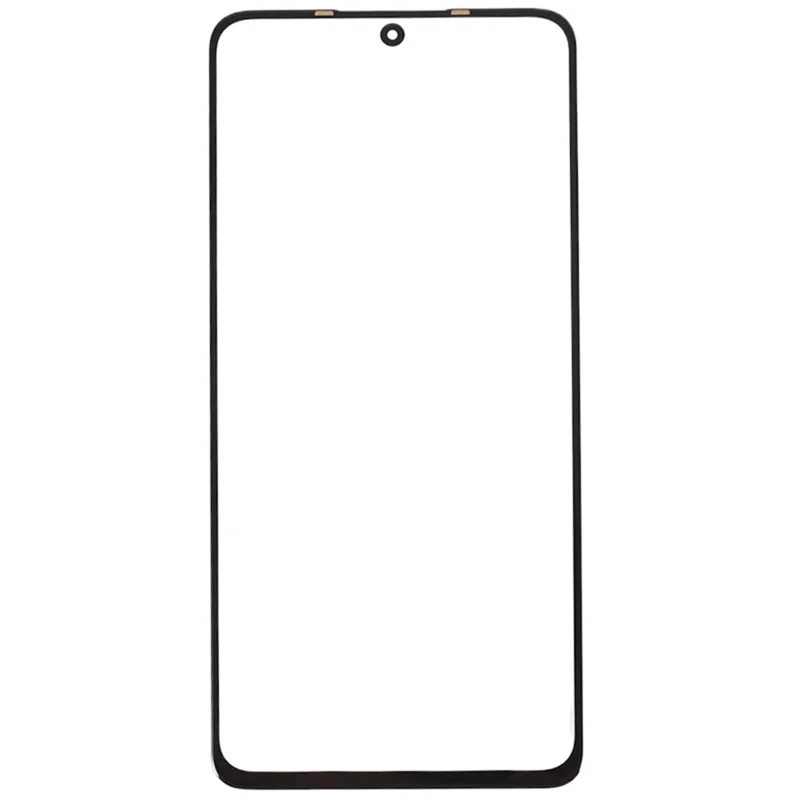 For Xiaomi Poco X5 Pro 5G Front Screen Glass Lens + OCA Adhesive Replacement Parts (without Logo)