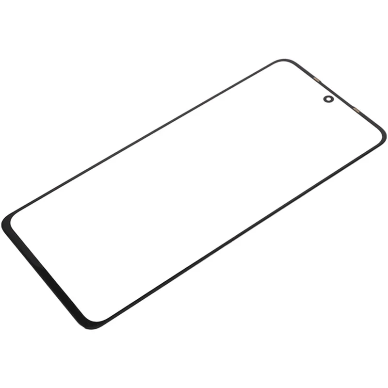 For Xiaomi Poco X5 Pro 5G Front Screen Glass Lens + OCA Adhesive Replacement Parts (without Logo)