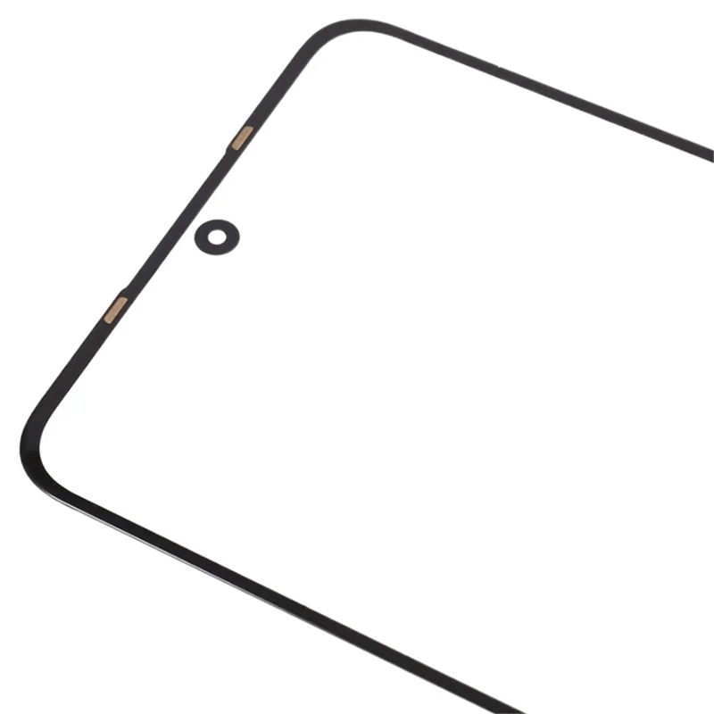 For Xiaomi Poco X5 Pro 5G Front Screen Glass Lens + OCA Adhesive Replacement Parts (without Logo)