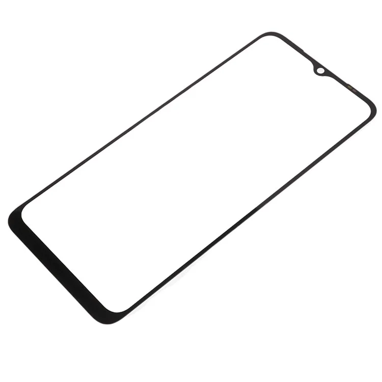 For Xiaomi Redmi A1 4G Front Screen Glass Lens + OCA Adhesive Replacement Parts (without Logo)