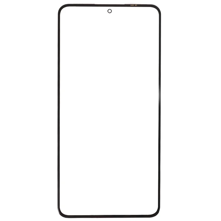 Pour Xiaomi 12T 5G / 12T Pro 5G Vitre d'écran avant + Adhésif OCA Pièces de rechange (sans logo)