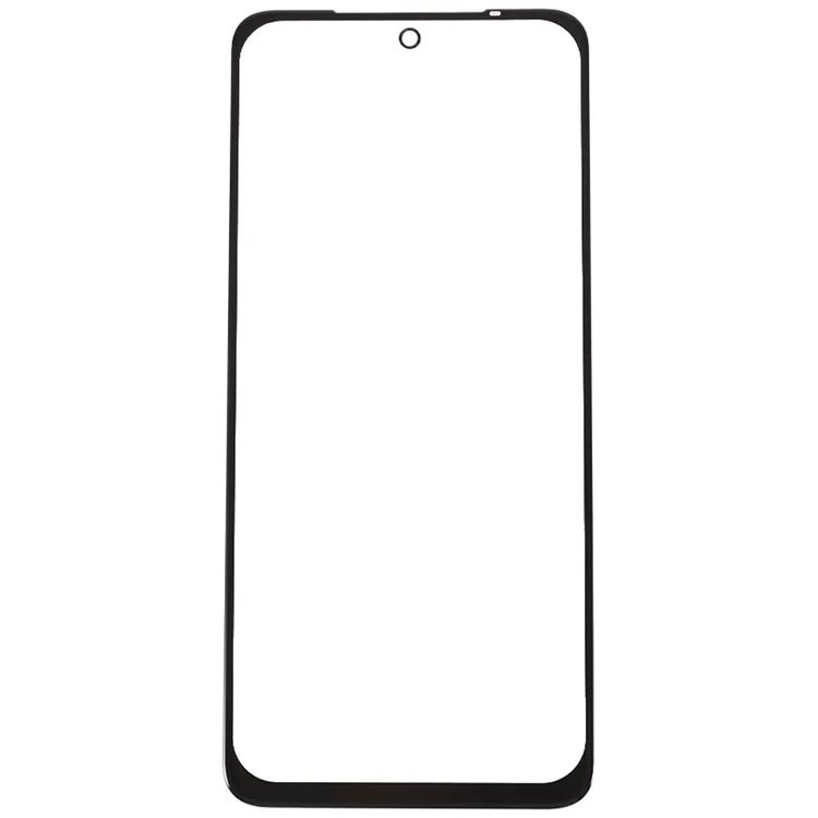 Per Xiaomi Redmi Note 11S 4G / Note 11 4G (Qualcomm) / Poco M4 Pro 4G Sostituzione della lente del vetro dello schermo anteriore + OCA Adesivo (senza logo)