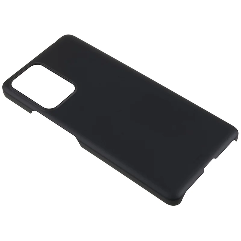 Per Xiaomi Redmi Note 12 4G Hard PC Phone Case Anti-scratch Rubberized Phone Cover - Black
