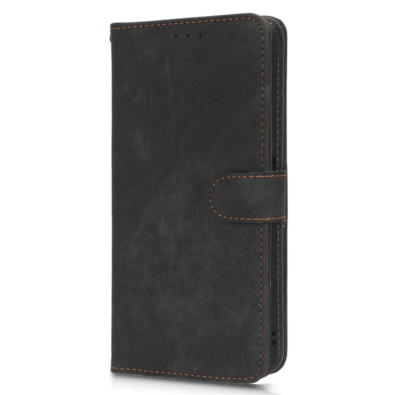 For Realme 11 Pro 5G / 11 Pro+ 5G Phone Cover RFID Blocking Wallet Leather Case with Foldable Stand - Black