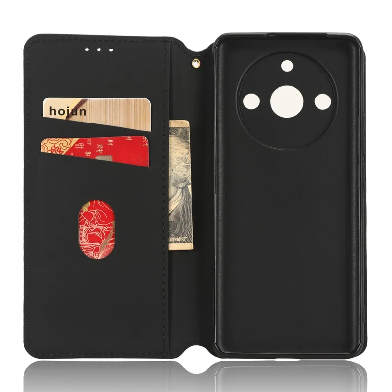 Rhombus Imprinted Shell for Realme 11 Pro 5G / 11 Pro+ 5G PU Leather Phone Cover Stand Case - Blue