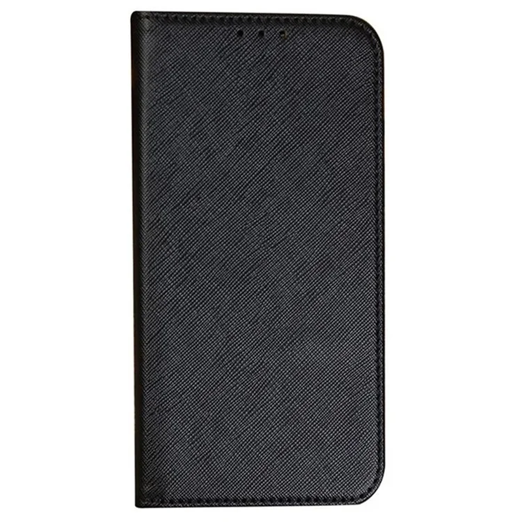 Для OnePlus Ace 2V / Nord 3 5G Cross Texture Stand PU Leather Cover Anti-Scratch Phone Case Wallet - Черный