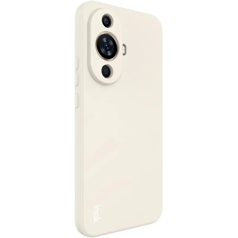 IMAK UC-4 Series For Huawei nova 11 / nova 12 5G / nova 12s 4G / nova 12 Lite 4G Phone Case Straight Edge Soft TPU Protective Cover - White
