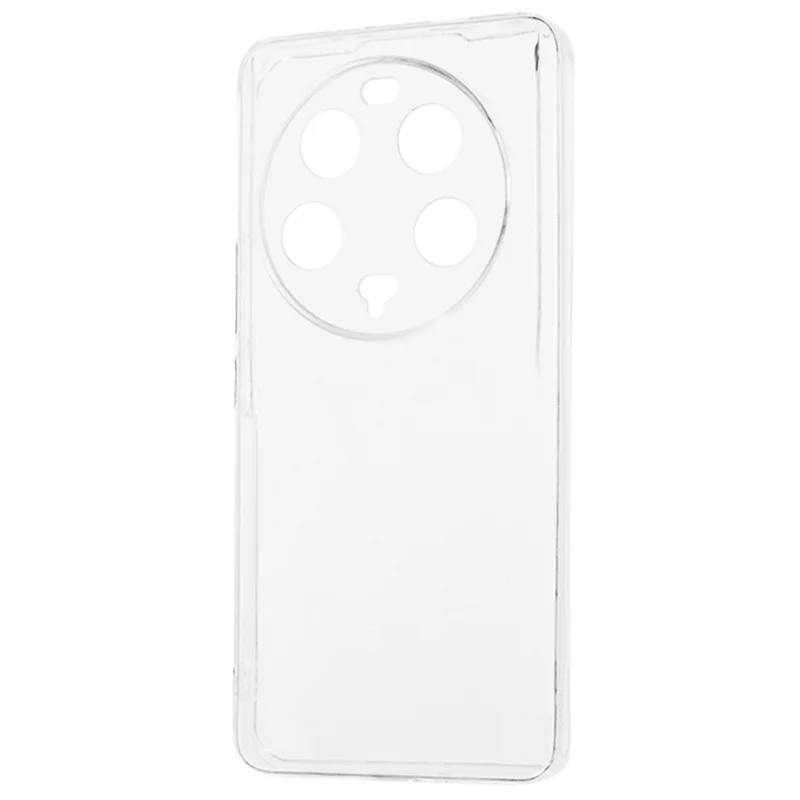 1.5mm Anti-drop Phone Case for Xiaomi 13 Ultra , Transparent TPU Phone Cover